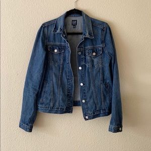 Gap denim jacket medium tall